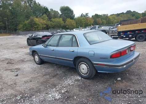 1993 Buick Lesabre Custom/90Th Anniversary from USA, damaged, VIN 1G4HP53L6PH510197